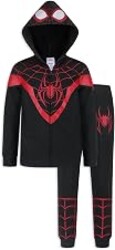 Marvel Spider-Man Miles Morales Venom Boys Hoodie and Pants Set for Kids