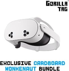 Meta Quest 3S 128GB | Virtual Reality — VR Headset — Gorilla Tag Bundle