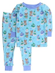 RuffleButts SoftSnooze Unisex Long Sleev