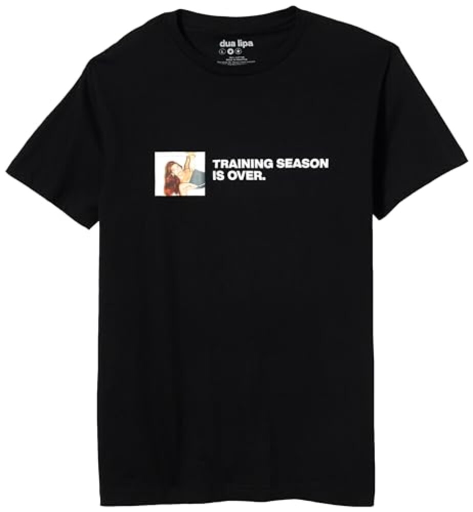 Dua Lipa, Photo Tee, Black