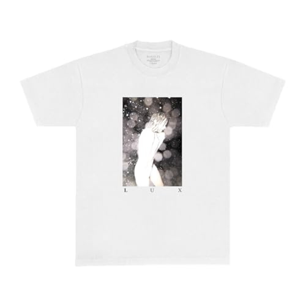 ROSALÍA Lux Rainfall T-Shirt, White, XX-