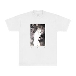 ROSALÍA Lux Rainfall T-Shirt, White, XX-