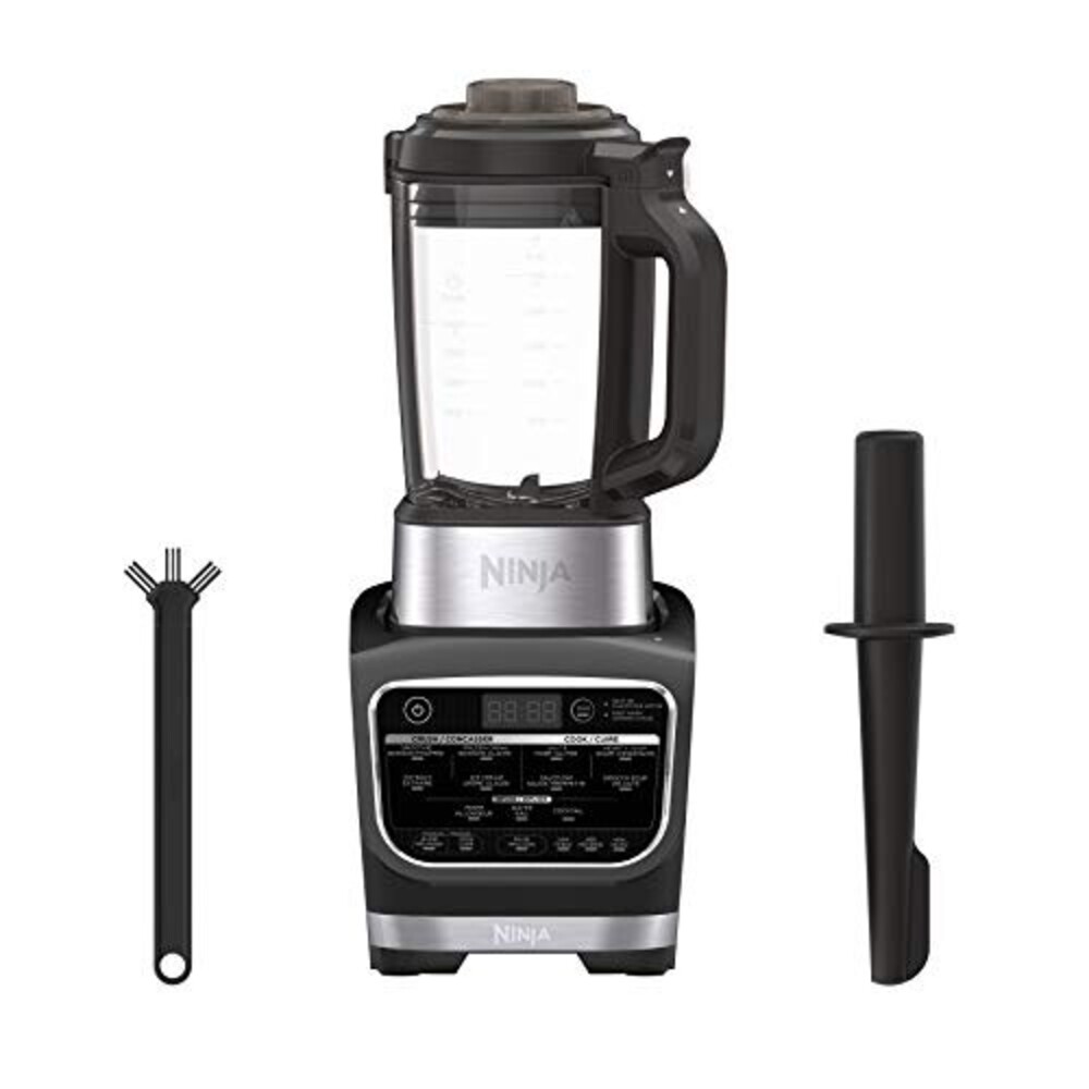 Ninja HB152 Foodi Heat-iQ Blender 64 oz Black 1400W Ice Crusher