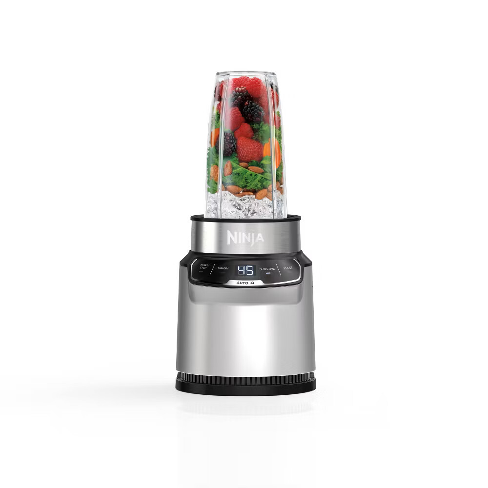 Ninja Nutri-Blender Pro with Auto-iQ - BN401: 1100W Personal Smoothie
