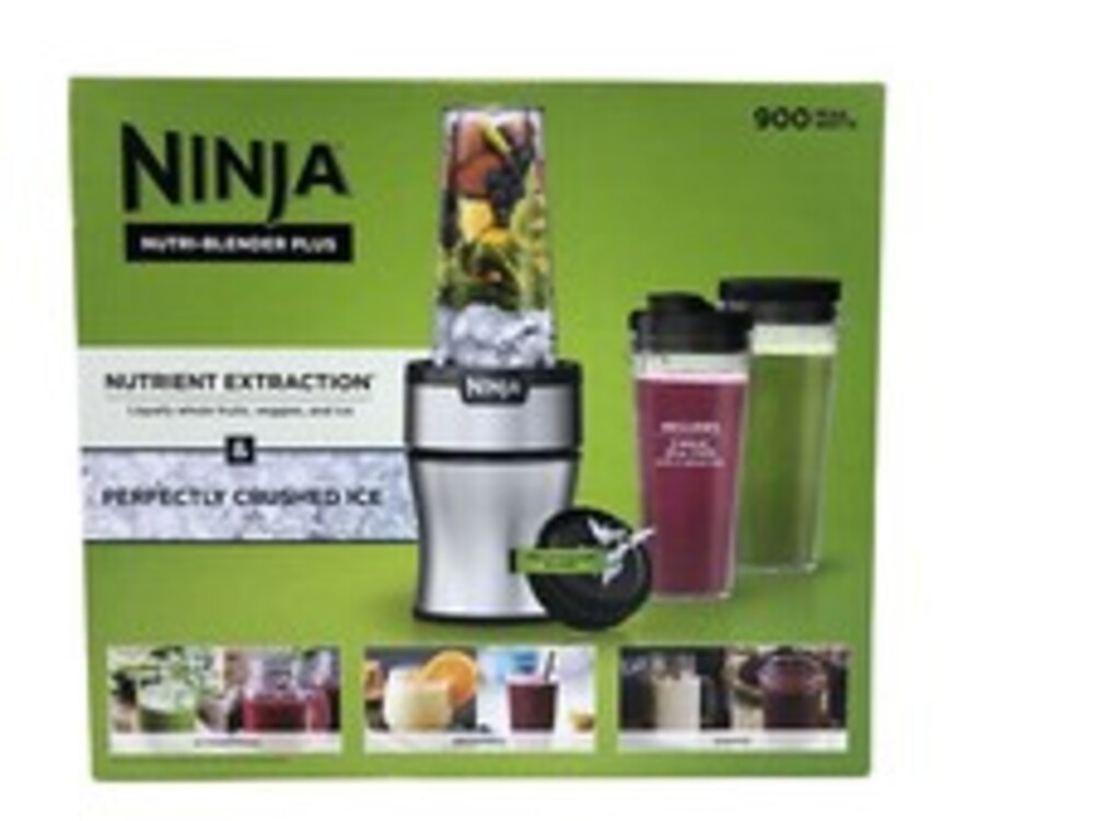 Ninja 900W Nutri-Blender Plus and Compact Personal Blender