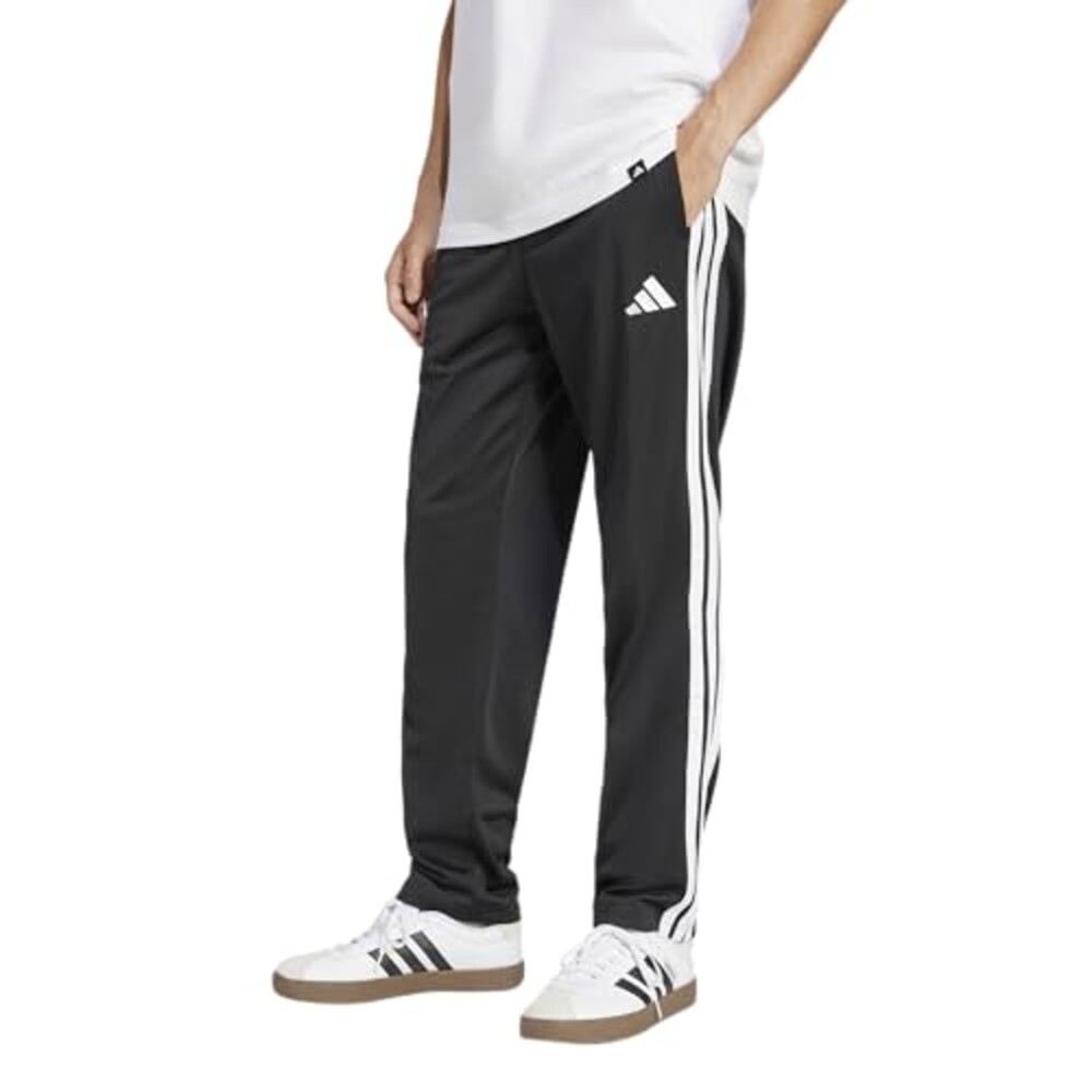adidas Mens 3-Stripes Tricot Regular Fit