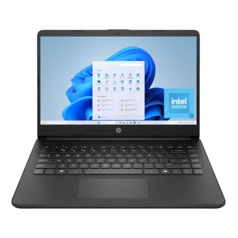 HP 14 inch Laptop, HD Display, Intel N15