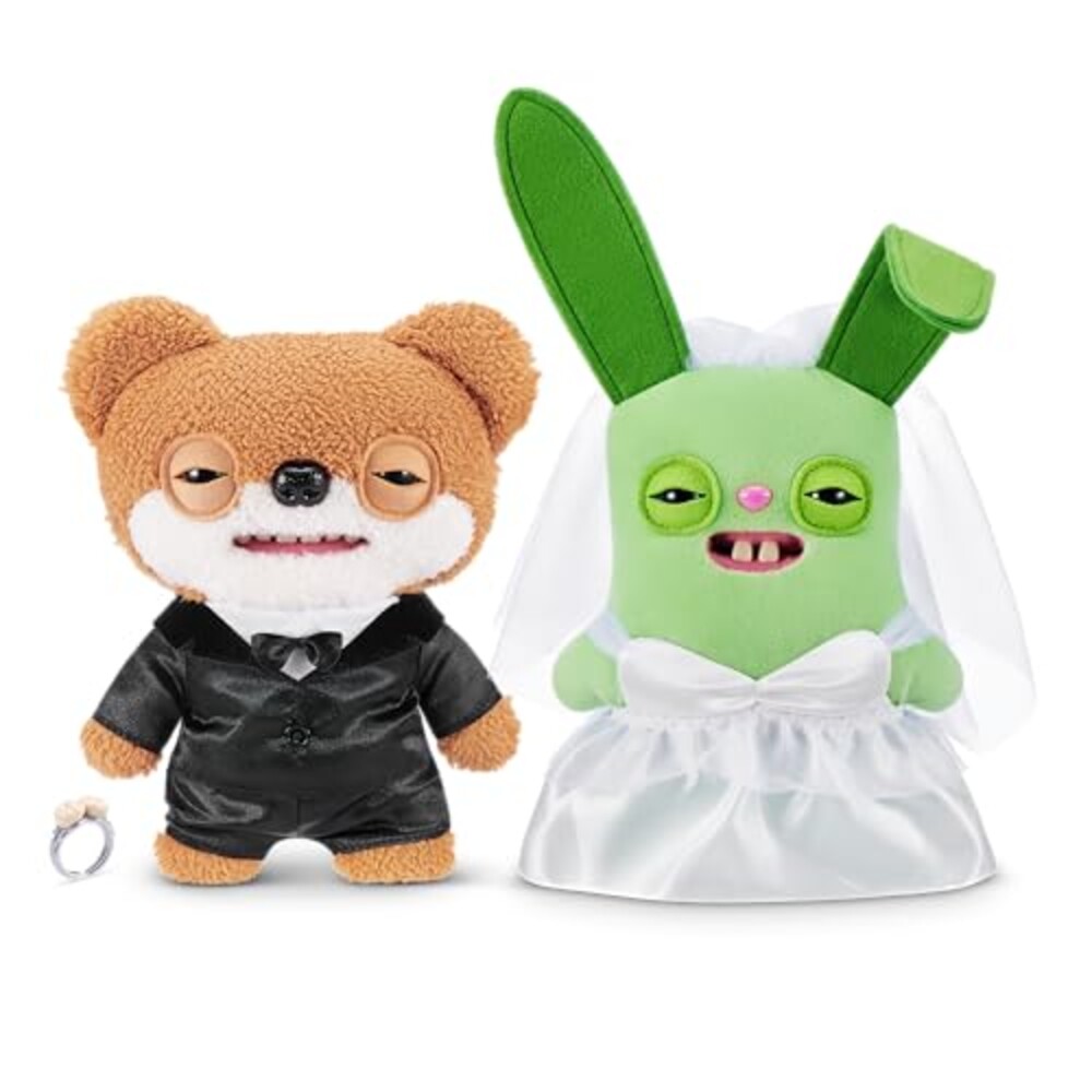 Fuggler Wedding Fuggs 9-Inch Plush 2-Pac