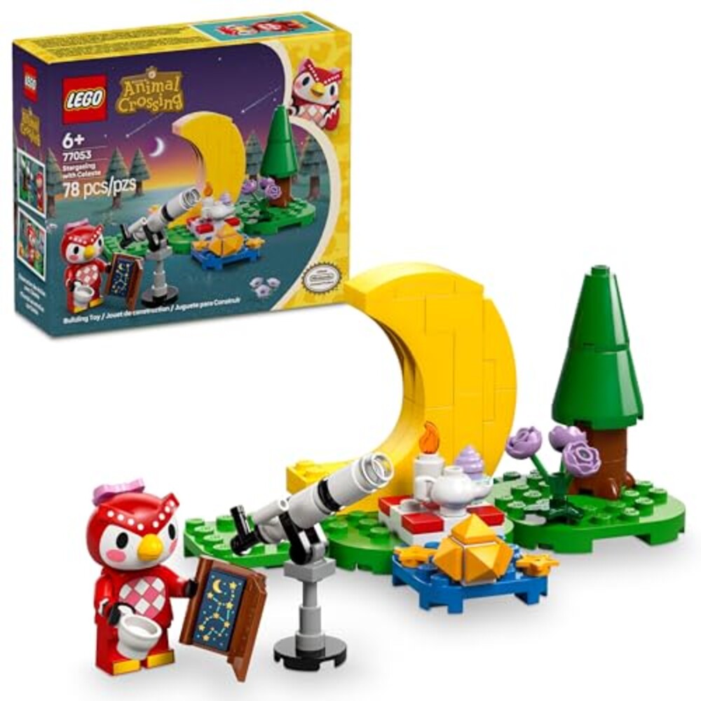 LEGO Animal Crossing Stargazing with Cel