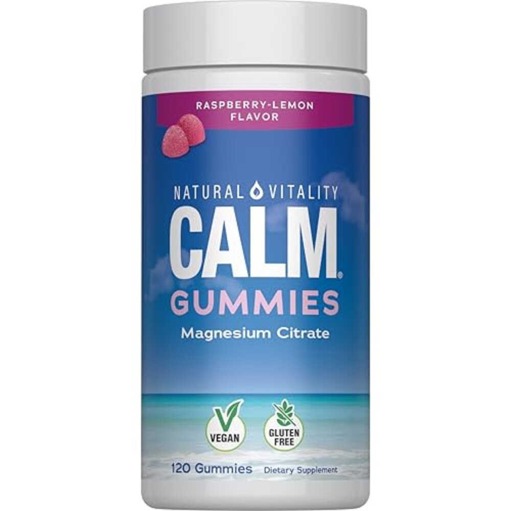 Natural Vitality Calm Magnesium Gummies