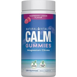 Natural Vitality Calm Magnesium Gummies