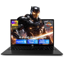 NIMO 15.6" FHD AI-Ready-Laptop, AMD R7-8