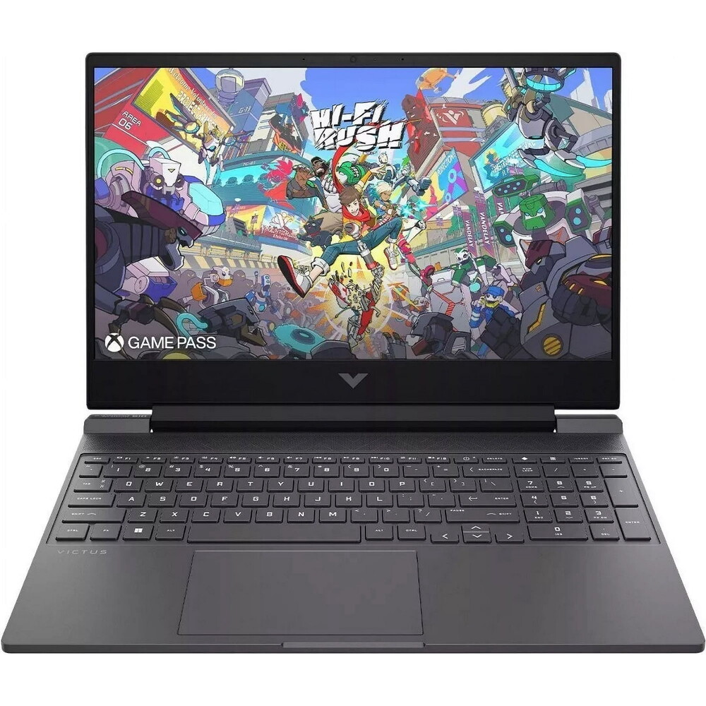 Newest HP Victus 15.6" FHD Gaming Laptop,AMD Ryzen 5-7535HS,16GB DDR5 Memory,AMD Radeon RX 6550M ,1TB SSD ,Backlit KB, Mica Silver