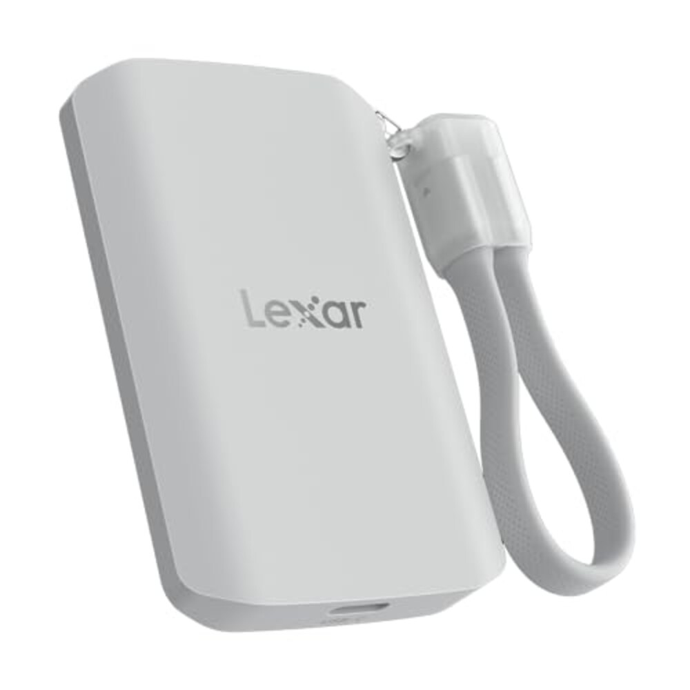 Lexar 2TB ES5 Magnetic External SSD, Up