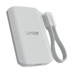 Lexar 2TB ES5 Magnetic External SSD, Up