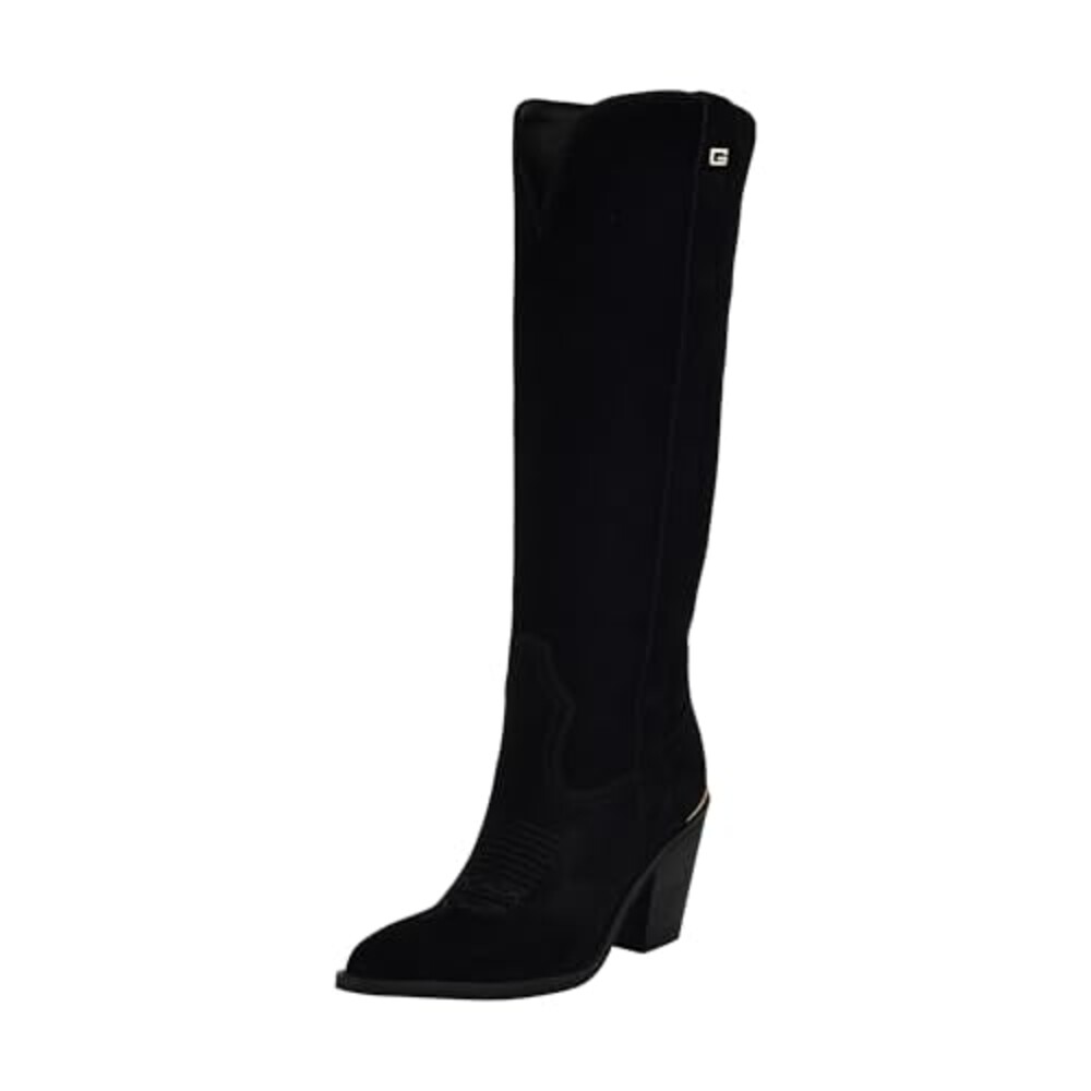 GUESS Sashan Suede Knee-High Boots