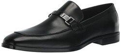 Guess Men's Hisoko Loafer, Black 001, 8