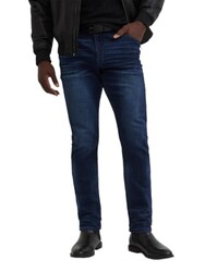 GUESS Men's Mid Rise Slim Fit Tapered Le