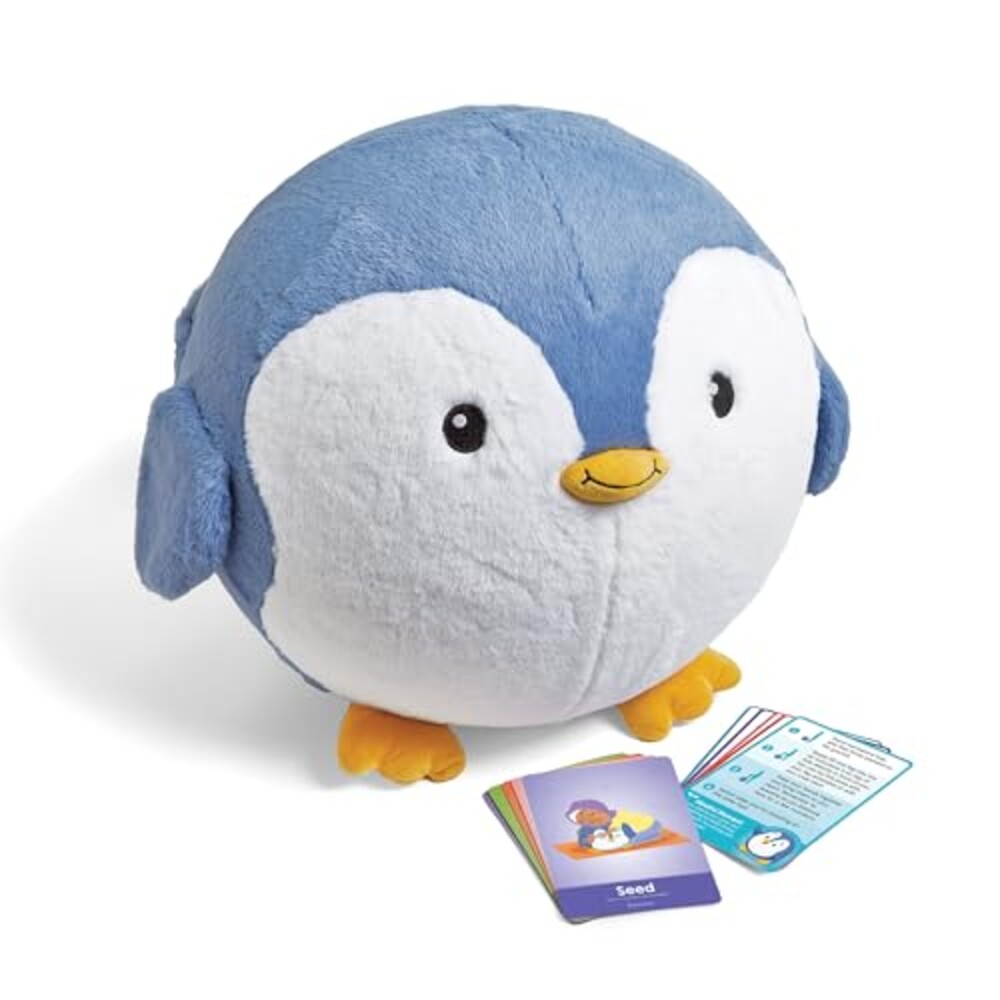 hand2mind Penguin BubblePlush Yoga Ball