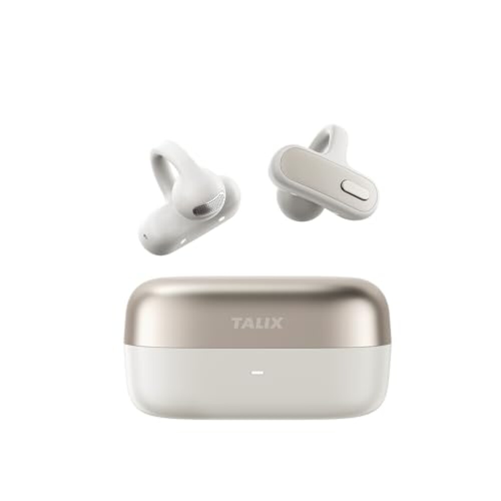 TALIX Open Ear Clip-On Wireless Bluetoot