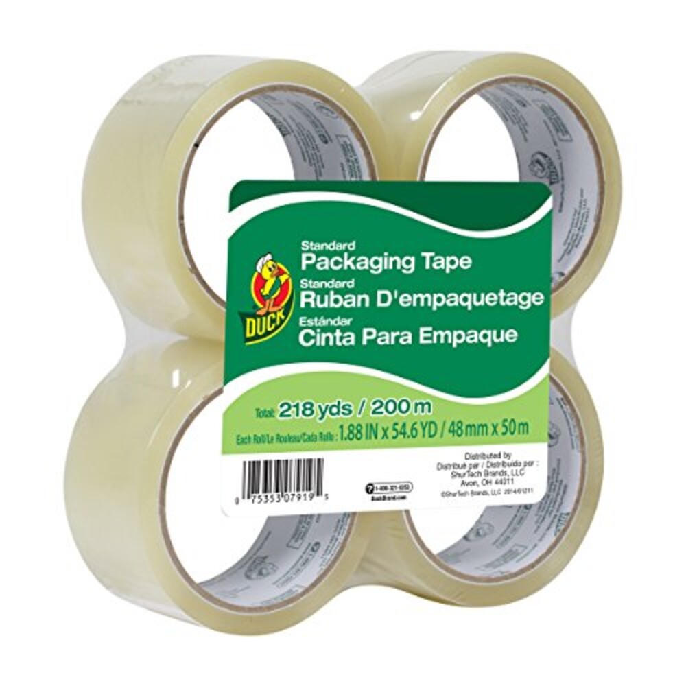 Duck Brand Standard Packaging Tape Refil