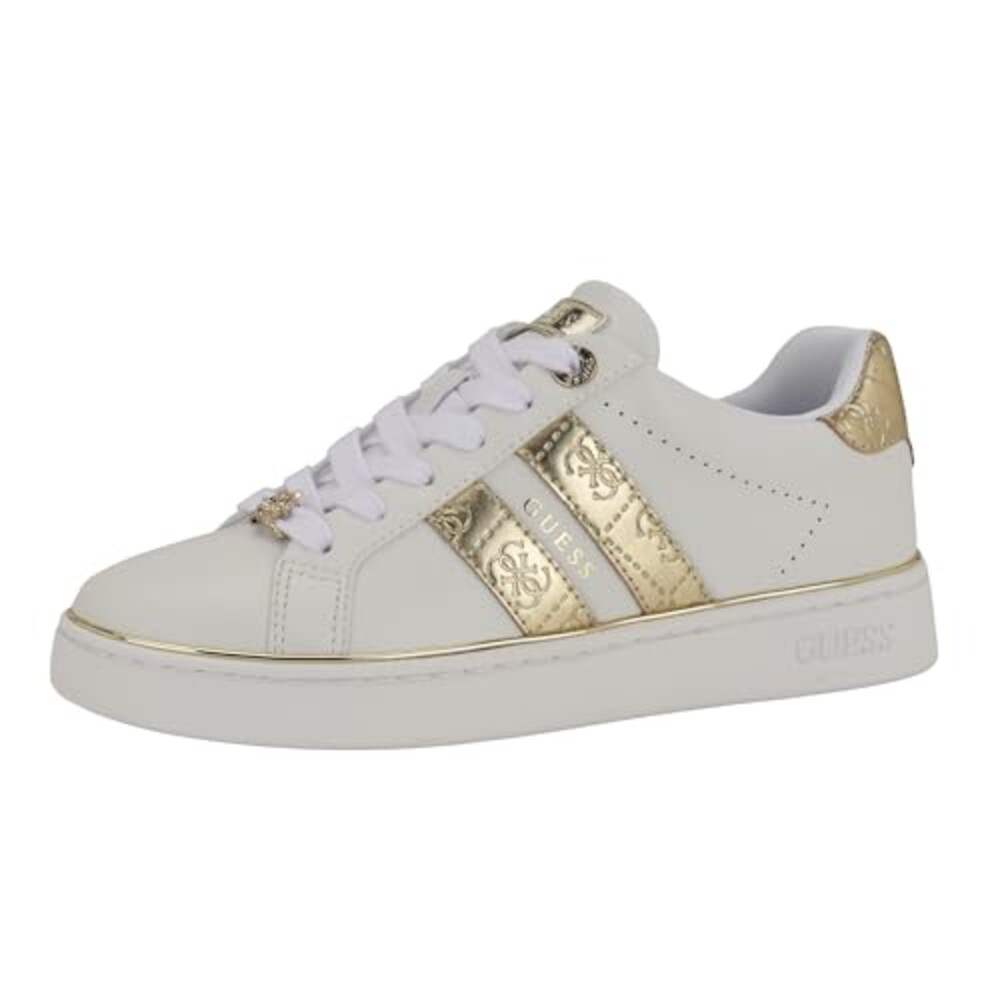 GUESS Barlie Faux Leather Sneakers