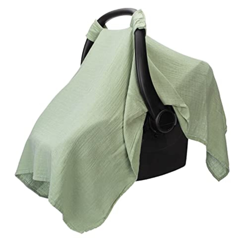 Comfy Cubs Baby Car Seat Cover - Muslin