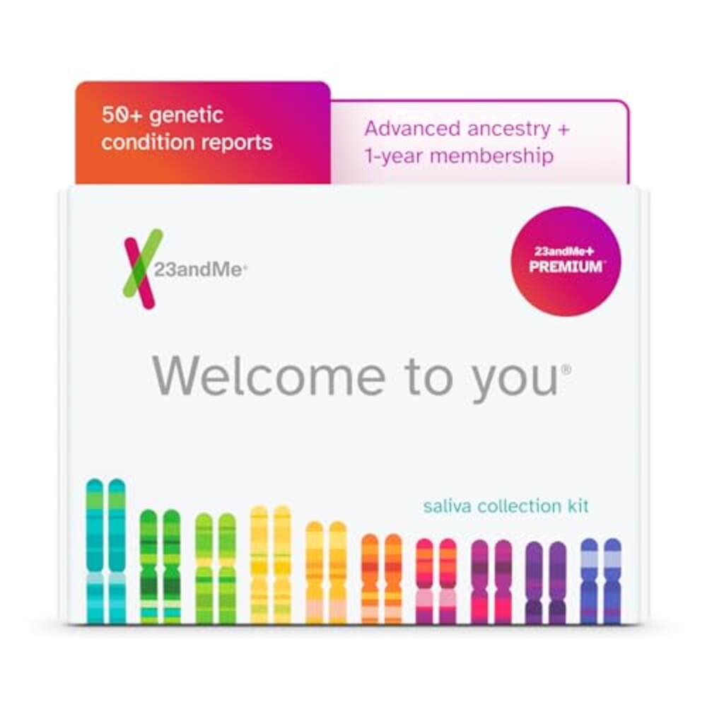 23andMe Premium Ancestry + Health DNA Te