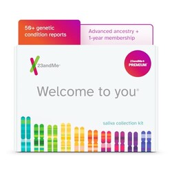 23andMe Premium Ancestry + Health DNA Te