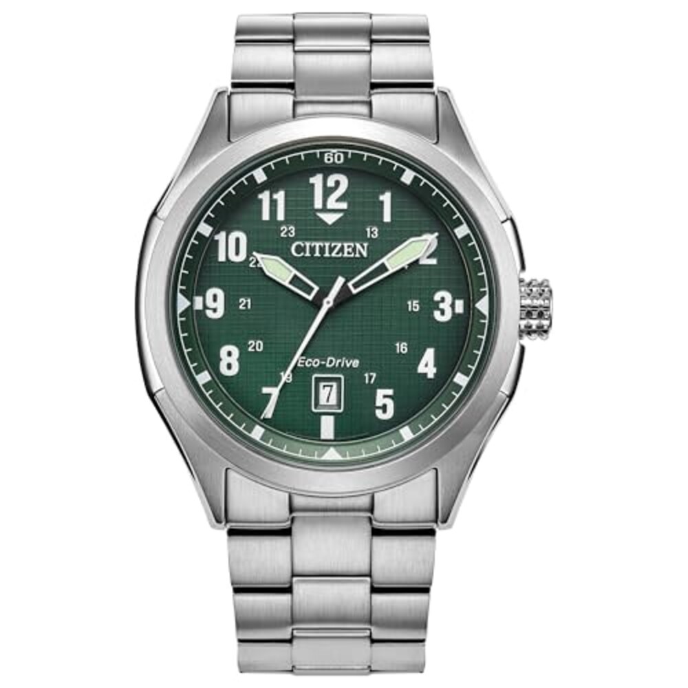 CITIZEN Men's Eco-Drive Terra Force 41.2