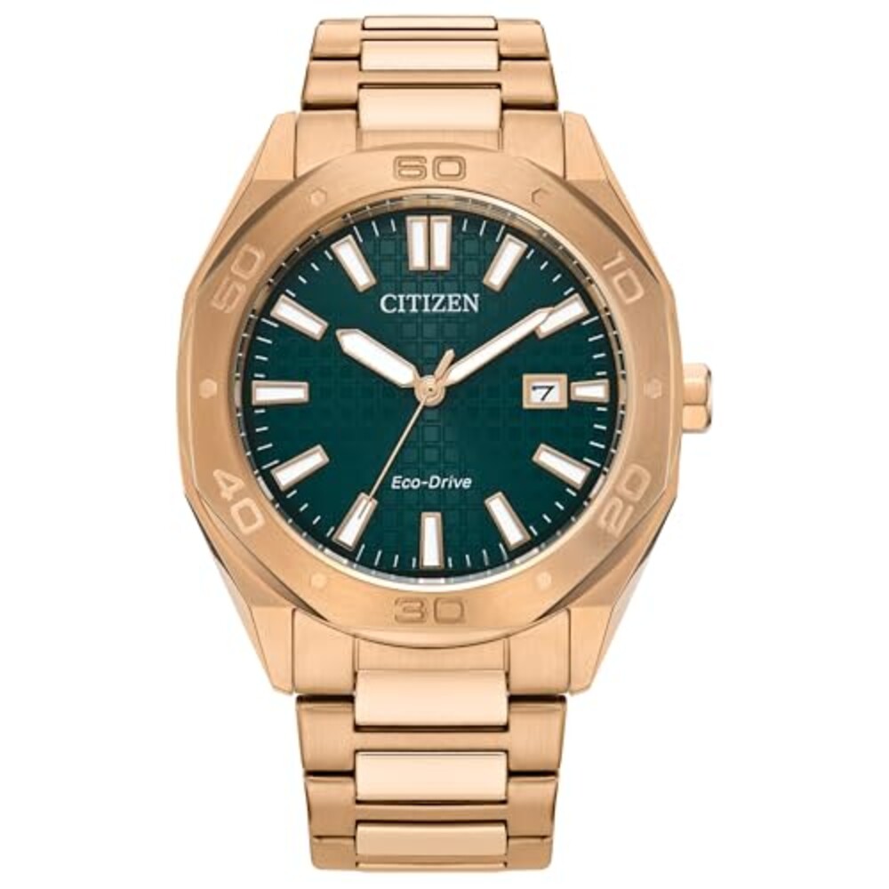 CITIZEN Men's Eco-Drive Odyn 41mm Stainl