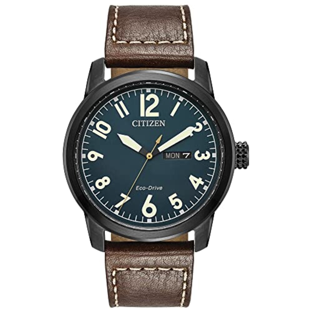 CITIZEN Men's Eco-Drive Garrison 42mm St
