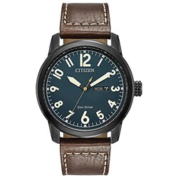 CITIZEN Men's Eco-Drive Garrison 42mm St