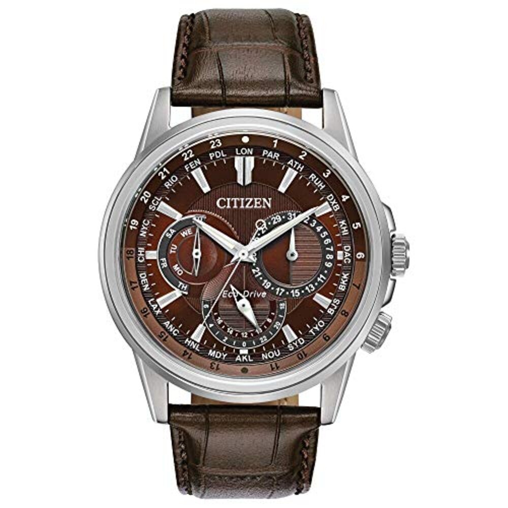 CITIZEN Men's Eco-Drive Calendrier 44mm
