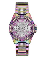 Guess Multifunction Purple Crystal Brace