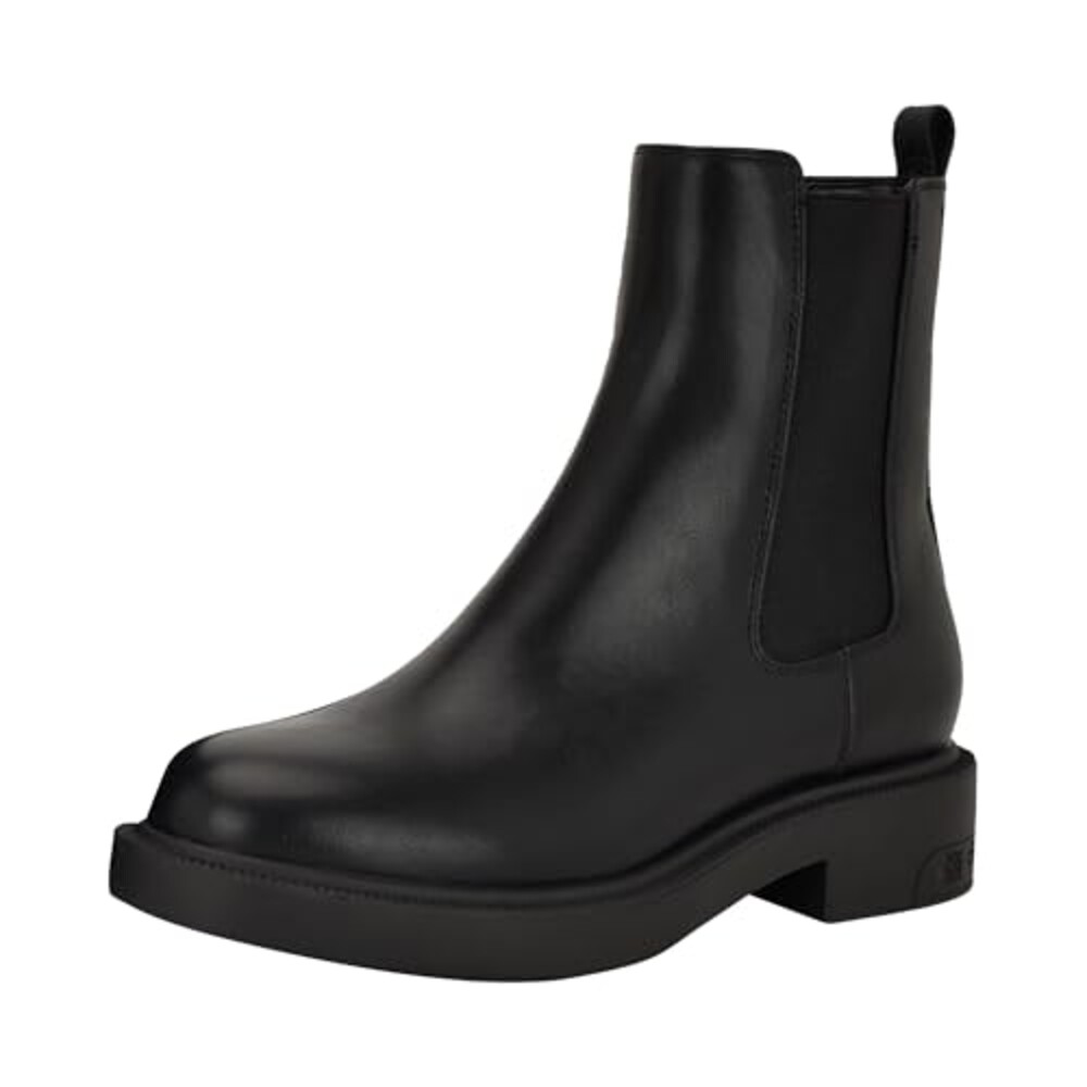 Guess Women's Fynli Boot, Black 001, 6