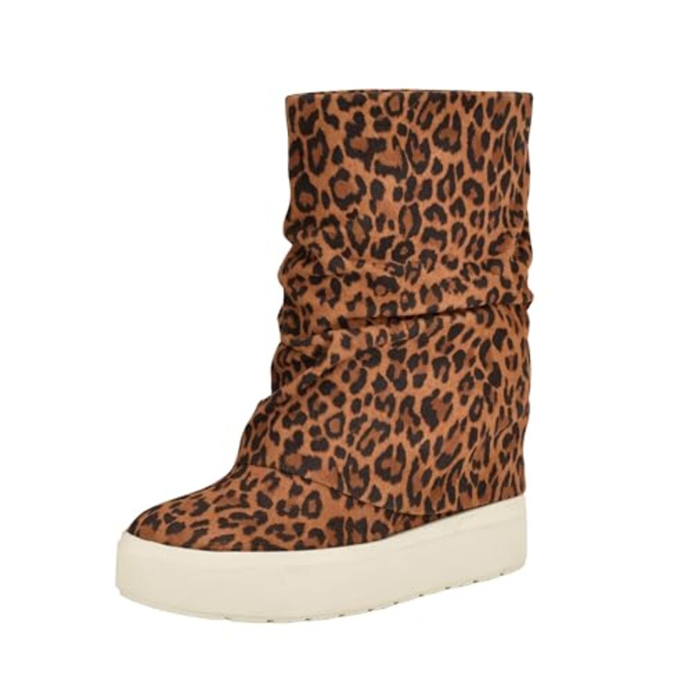 Guess Women's Guinna Bootie, Medium Brow