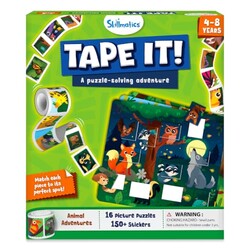 Skillmatics Puzzle Activity – Tape It An
