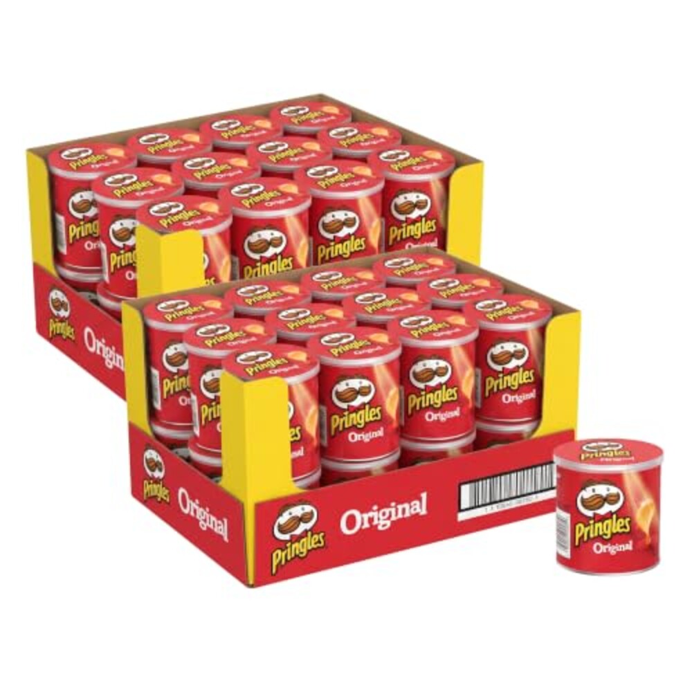 Pringles Potato Crisps Chips, Lunch Snac