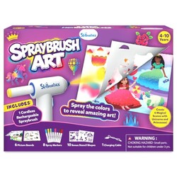 Skillmatics Spraybrush Art – Magical Rev