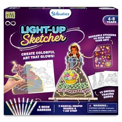 Skillmatics Light-Up Sketcher Unicorns &