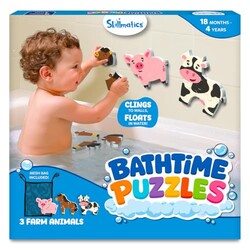 Skillmatics Bathtime Puzzles – Farm Anim