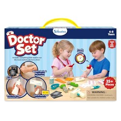 Skillmatics Doctor Set for Kids – 35+ Pi