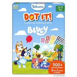 Skillmatics Dot It Bluey – Sticker Art,