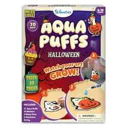 Skillmatics Halloween Aqua Puffs – 3D Ar