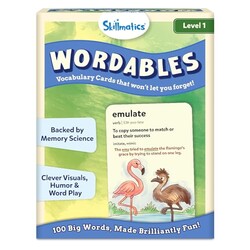 Skillmatics Vocabulary Flash Cards for K
