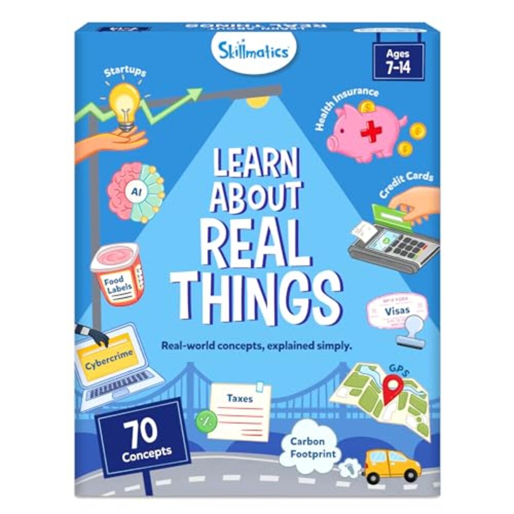 Skillmatics Flash Cards – Learn About Re