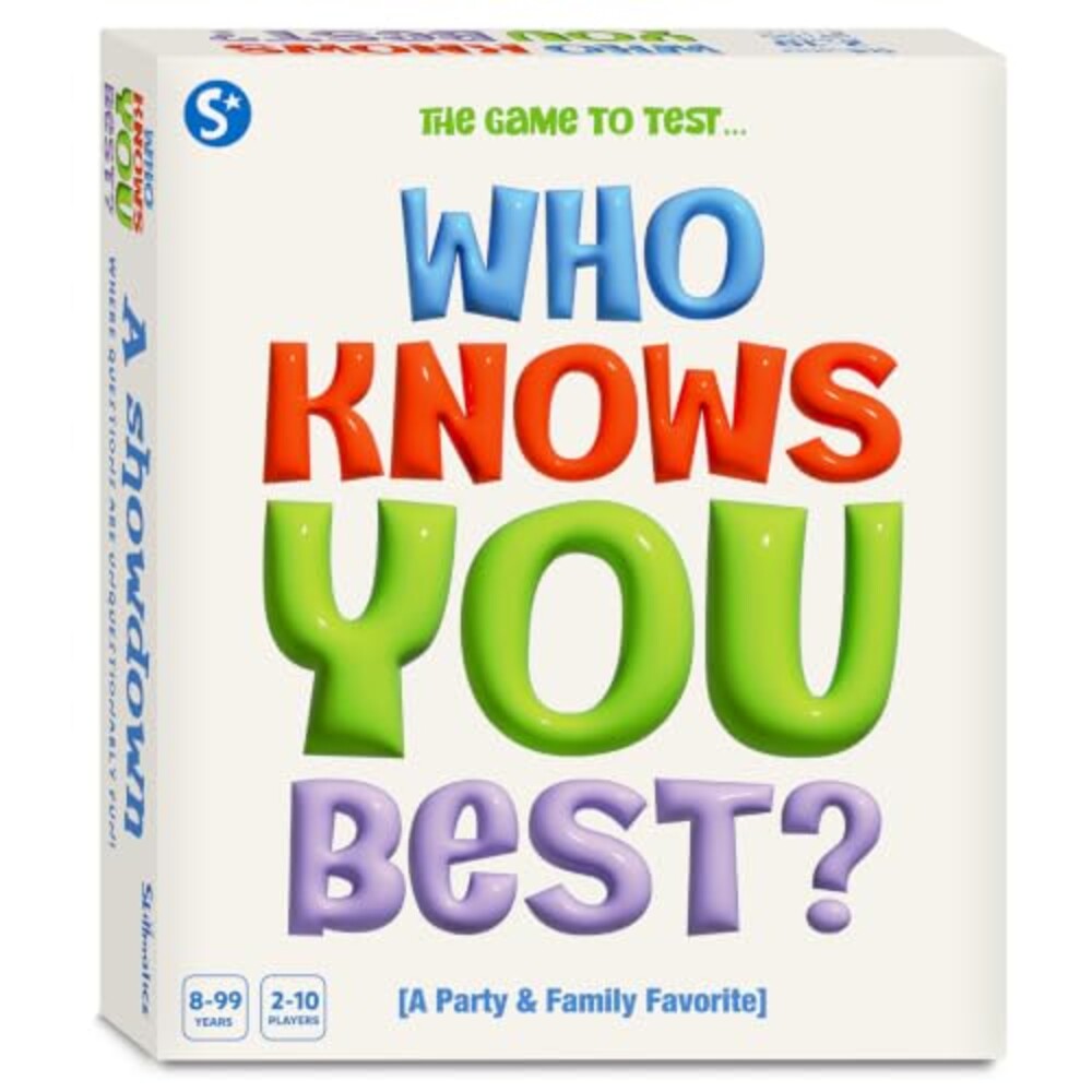 Skillmatics Who Knows You Best? – Card &