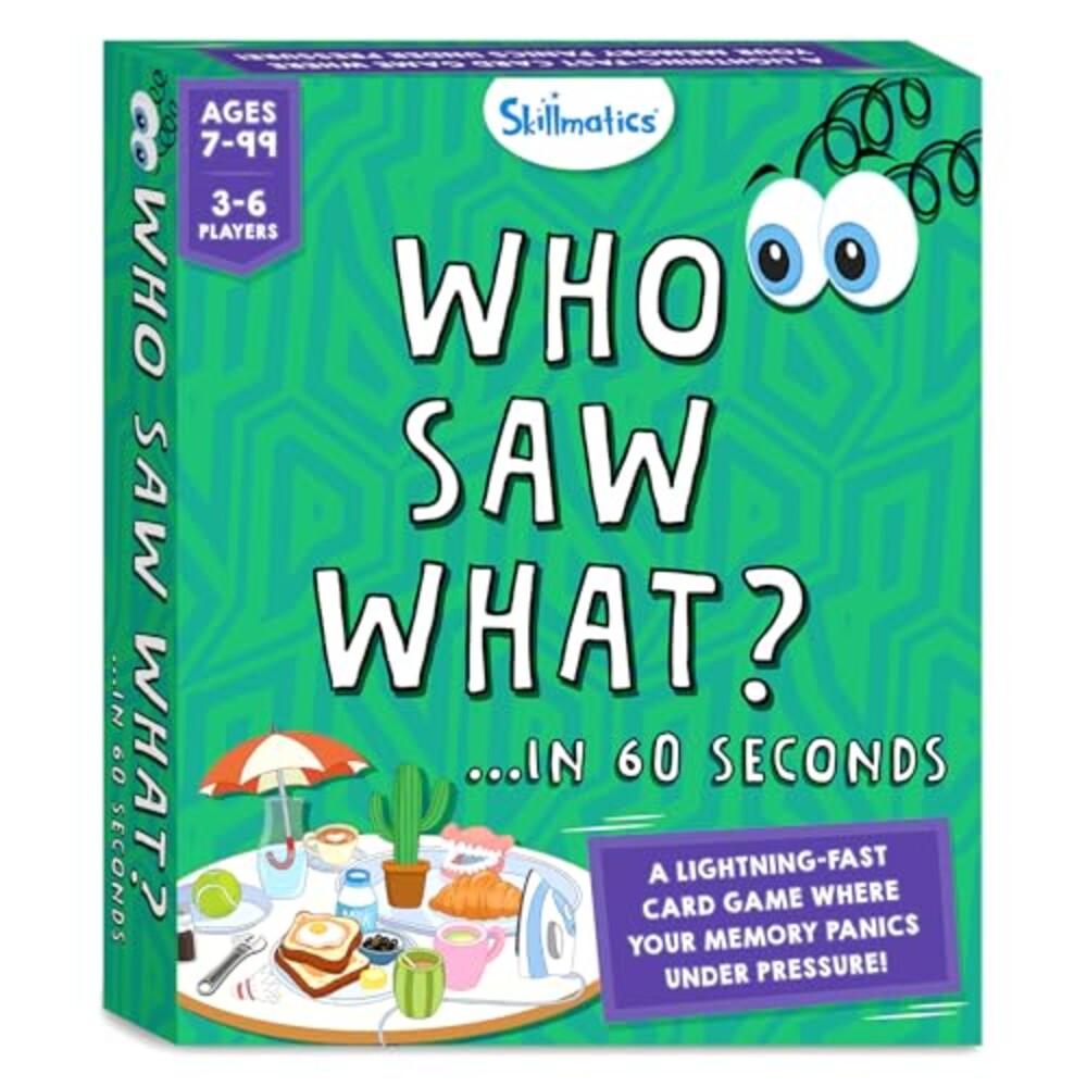 Skillmatics Who Saw What? in 60 Seconds