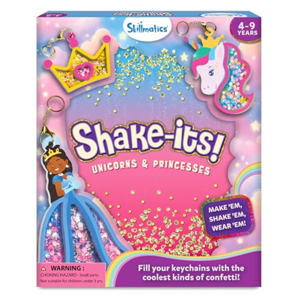 Skillmatics Shake-its – Unicorns & Princ